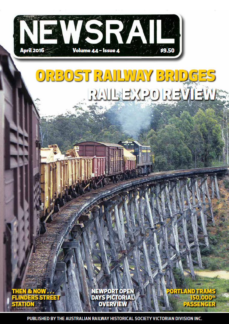 Newsrail  (April) magazine collectible - Main Image 1
