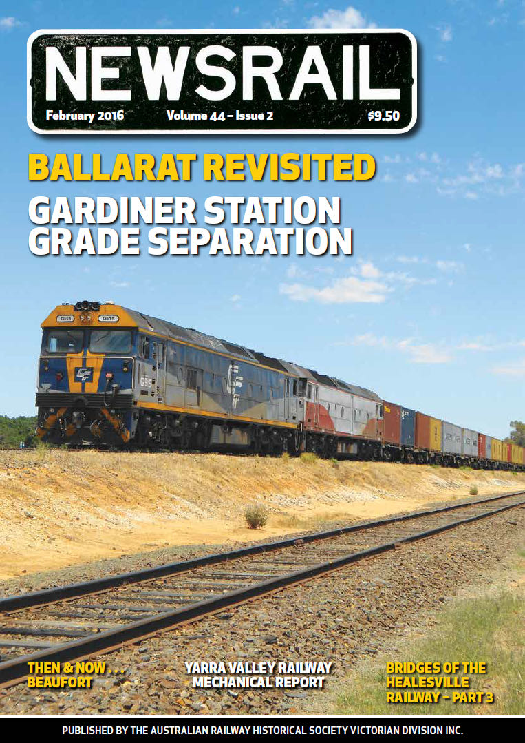 Newsrail  (February) magazine collectible - Main Image 1