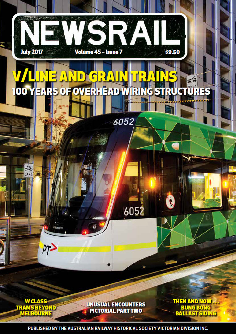 Newsrail  (July) magazine collectible - Main Image 1