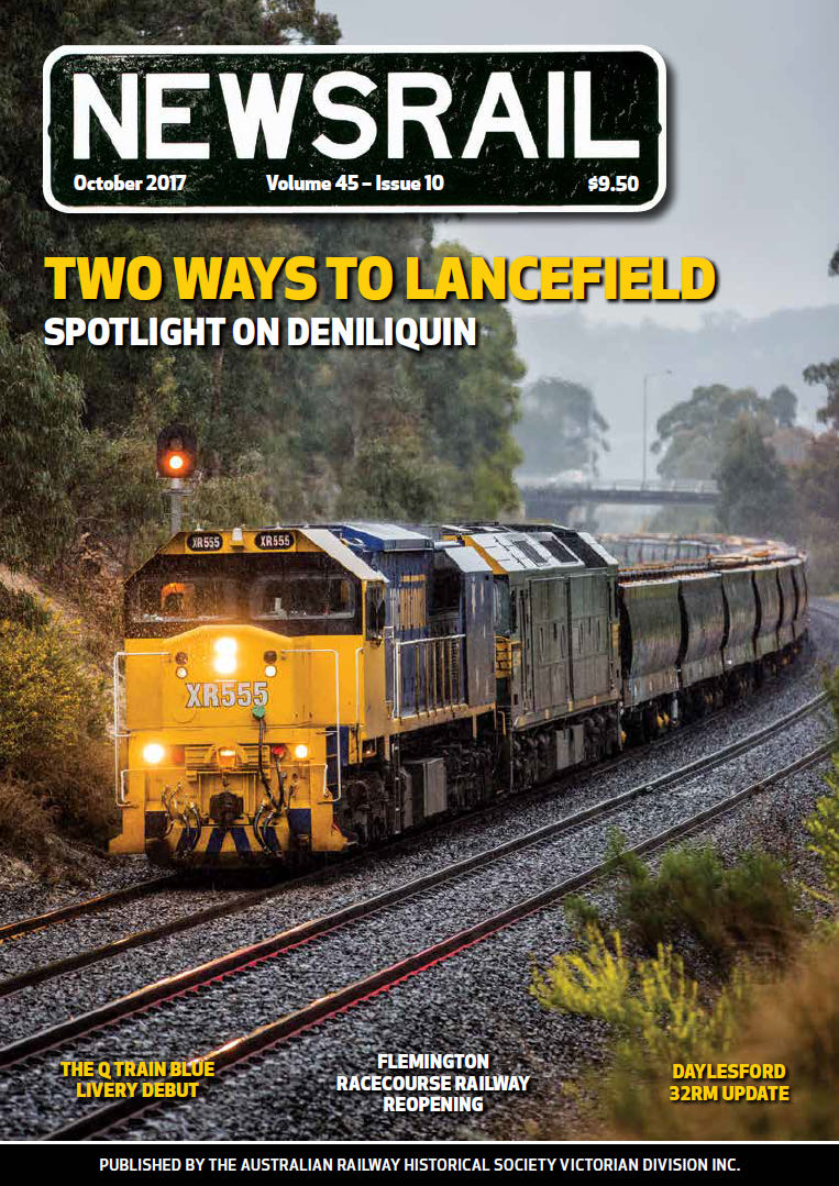Newsrail  (October) magazine collectible - Main Image 1