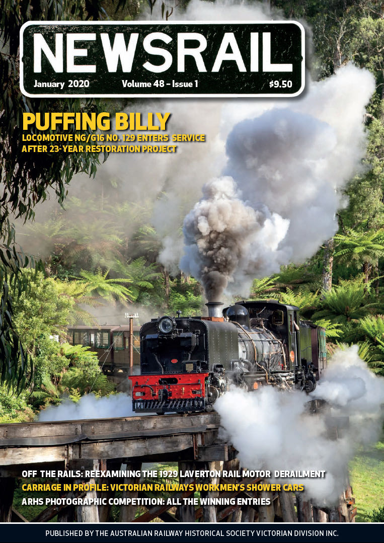 Newsrail  (January) magazine collectible - Main Image 1