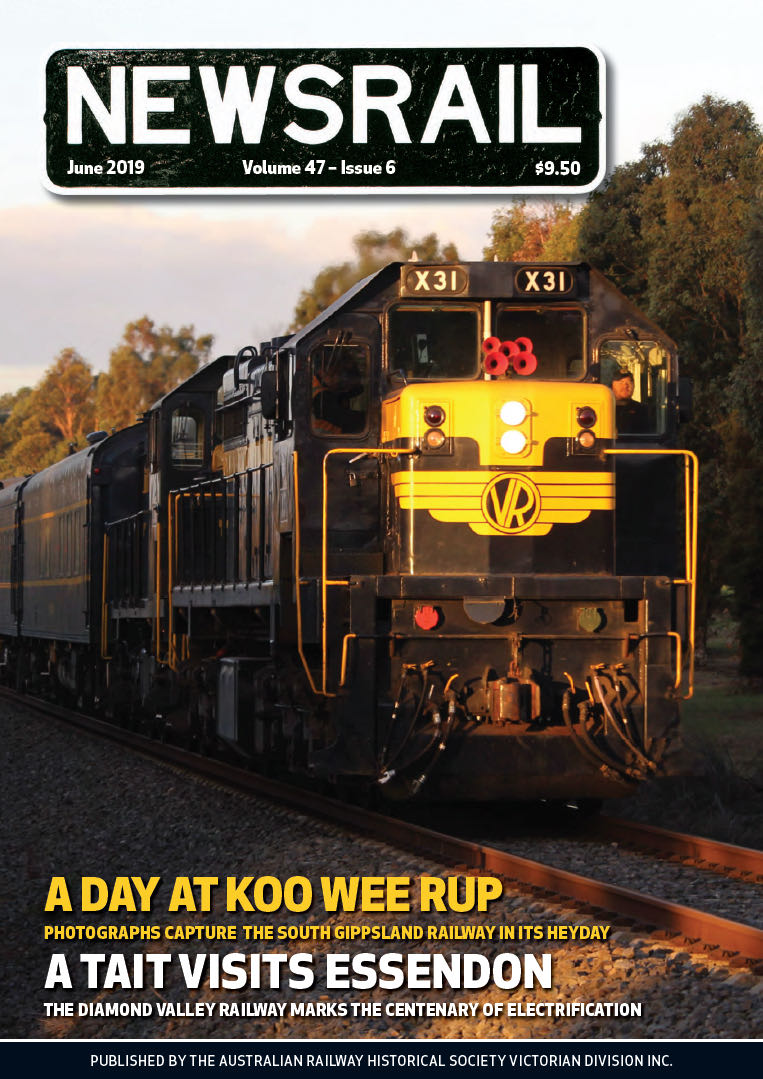 Newsrail  (June) magazine collectible - Main Image 1