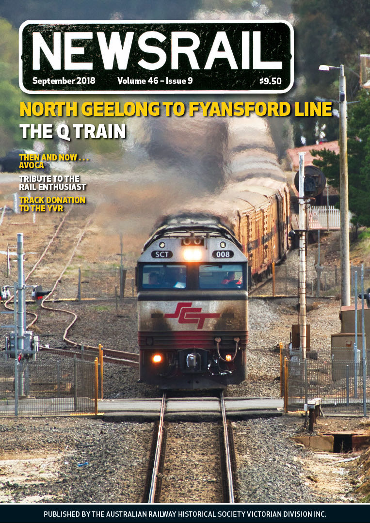 Newsrail  (September) magazine collectible - Main Image 1