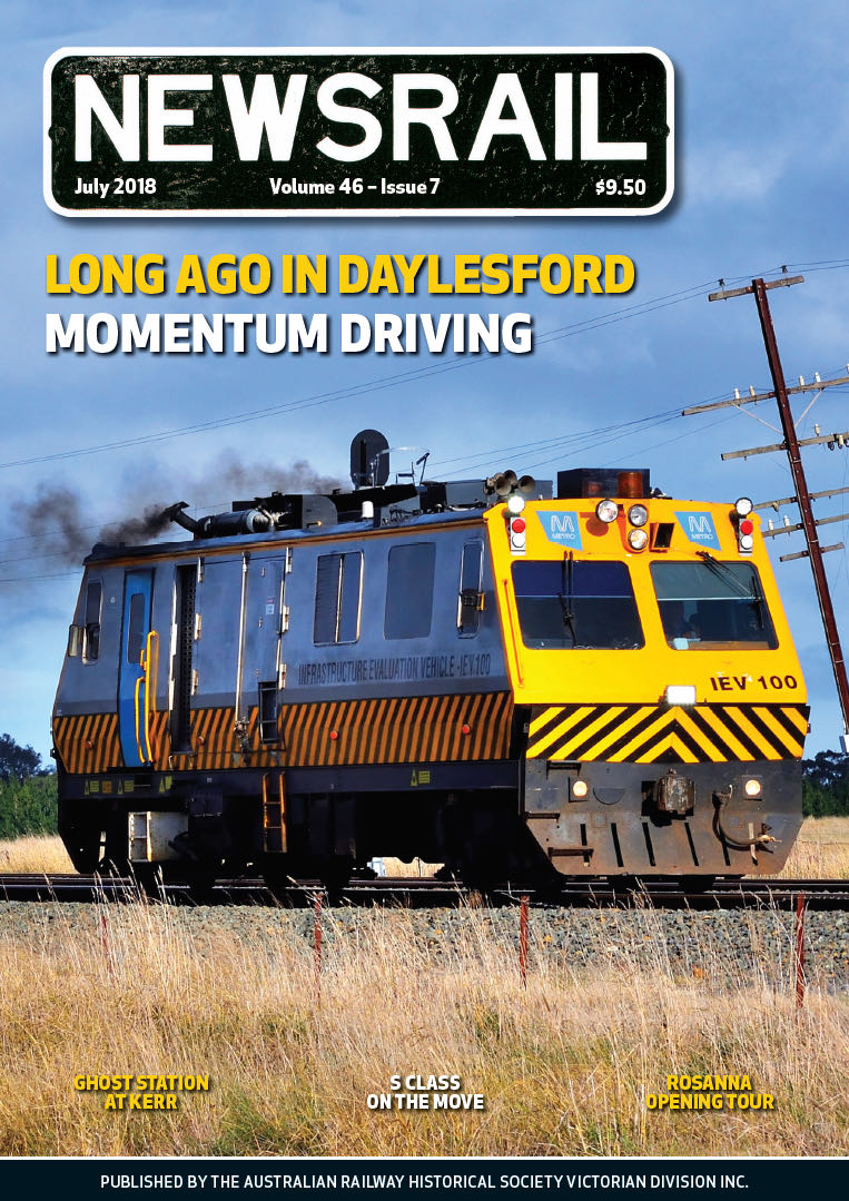 Newsrail  (July) magazine collectible - Main Image 1