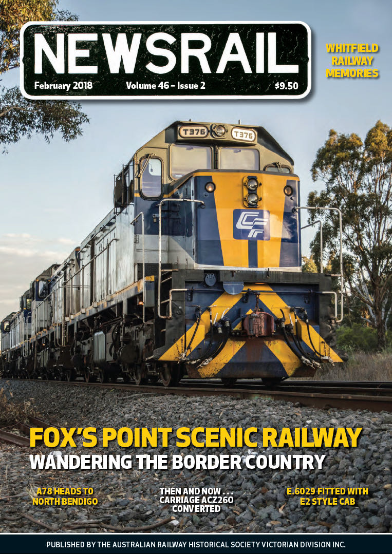 Newsrail  (February) magazine collectible - Main Image 1