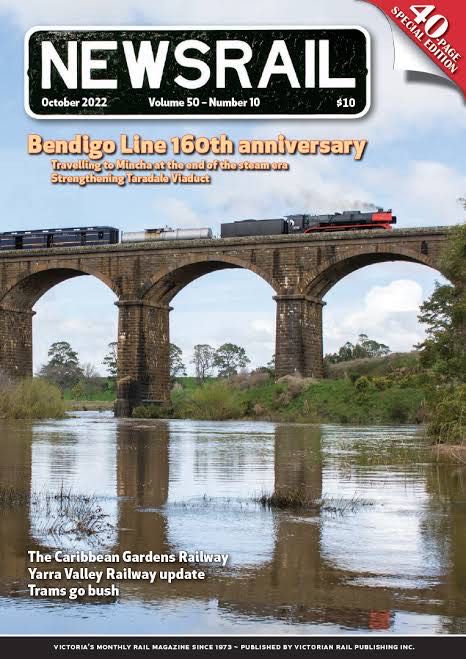 Newsrail  (October) magazine collectible - Main Image 1