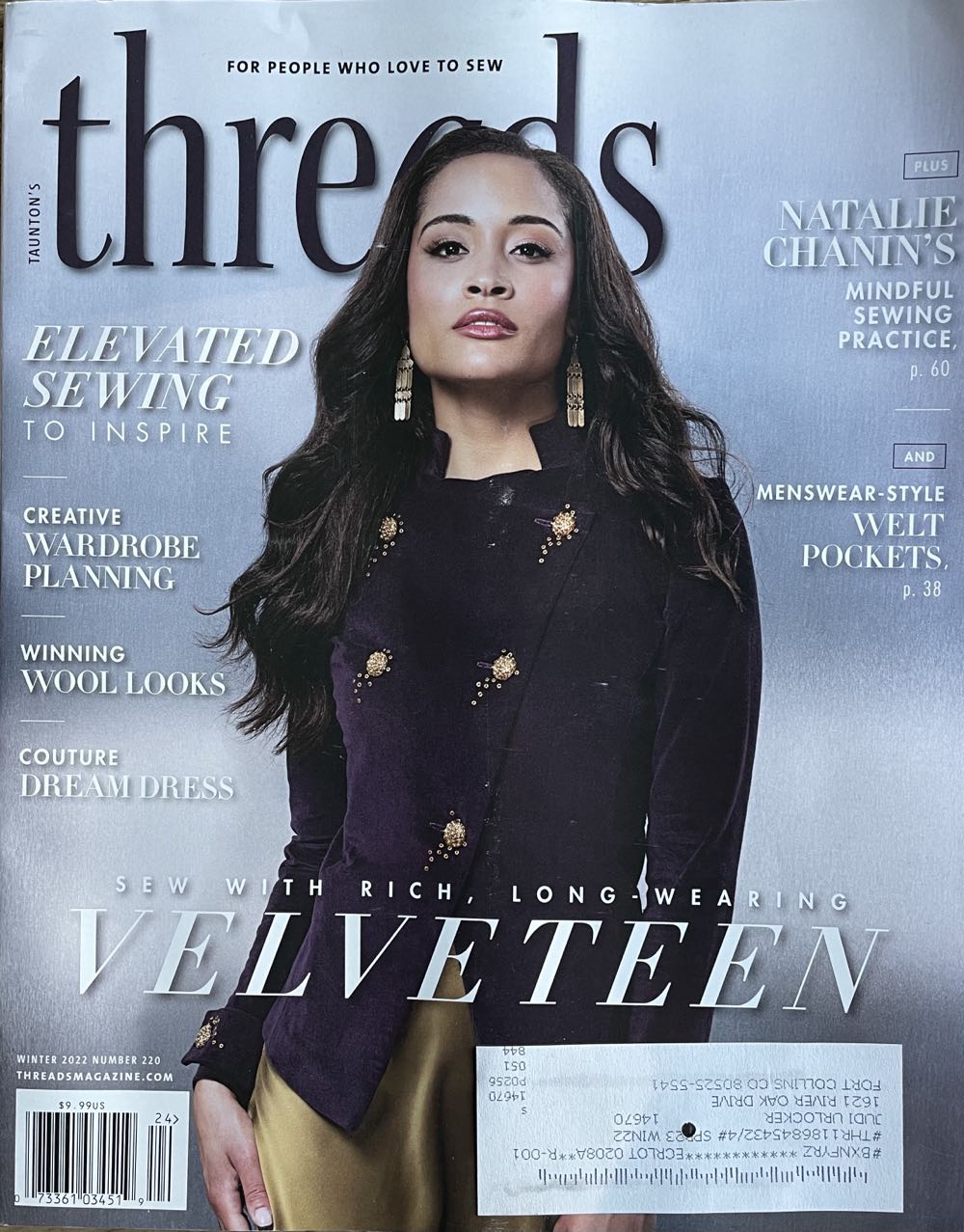 Threads  magazine collectible - Main Image 1