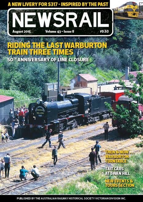 Newsrail  (August) magazine collectible - Main Image 1