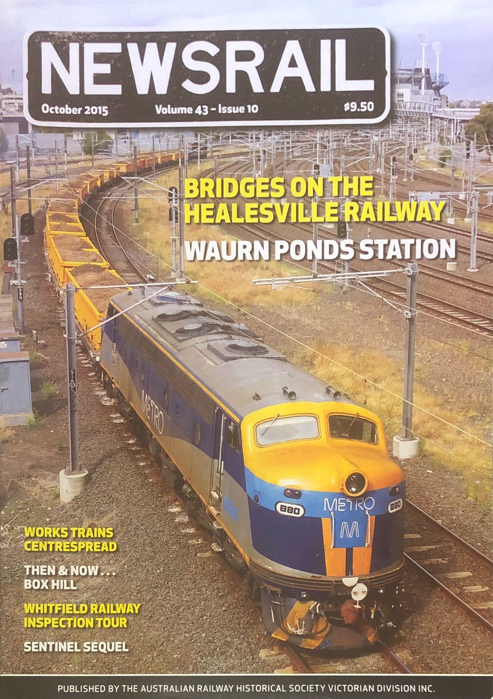 Newsrail  (October) magazine collectible - Main Image 1