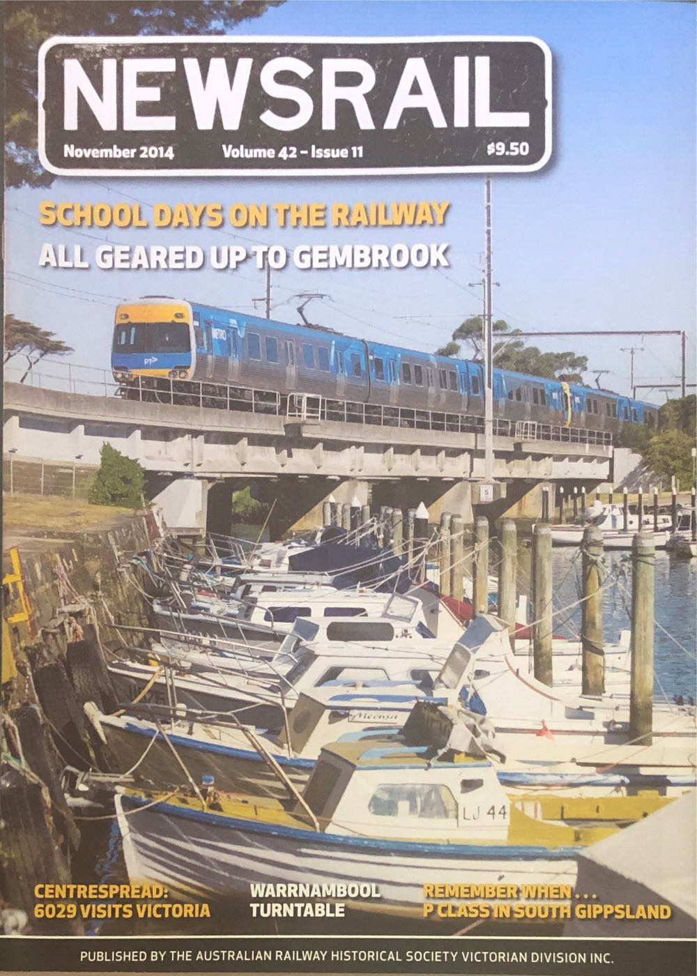 Newsrail  (November) magazine collectible - Main Image 1