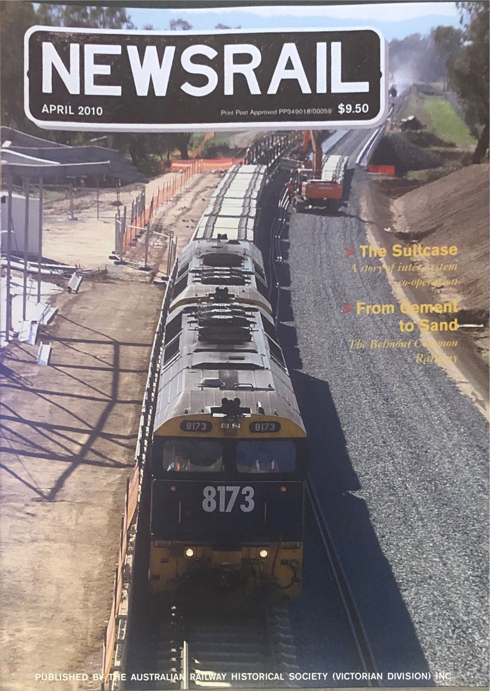 Newsrail  (April) magazine collectible - Main Image 1