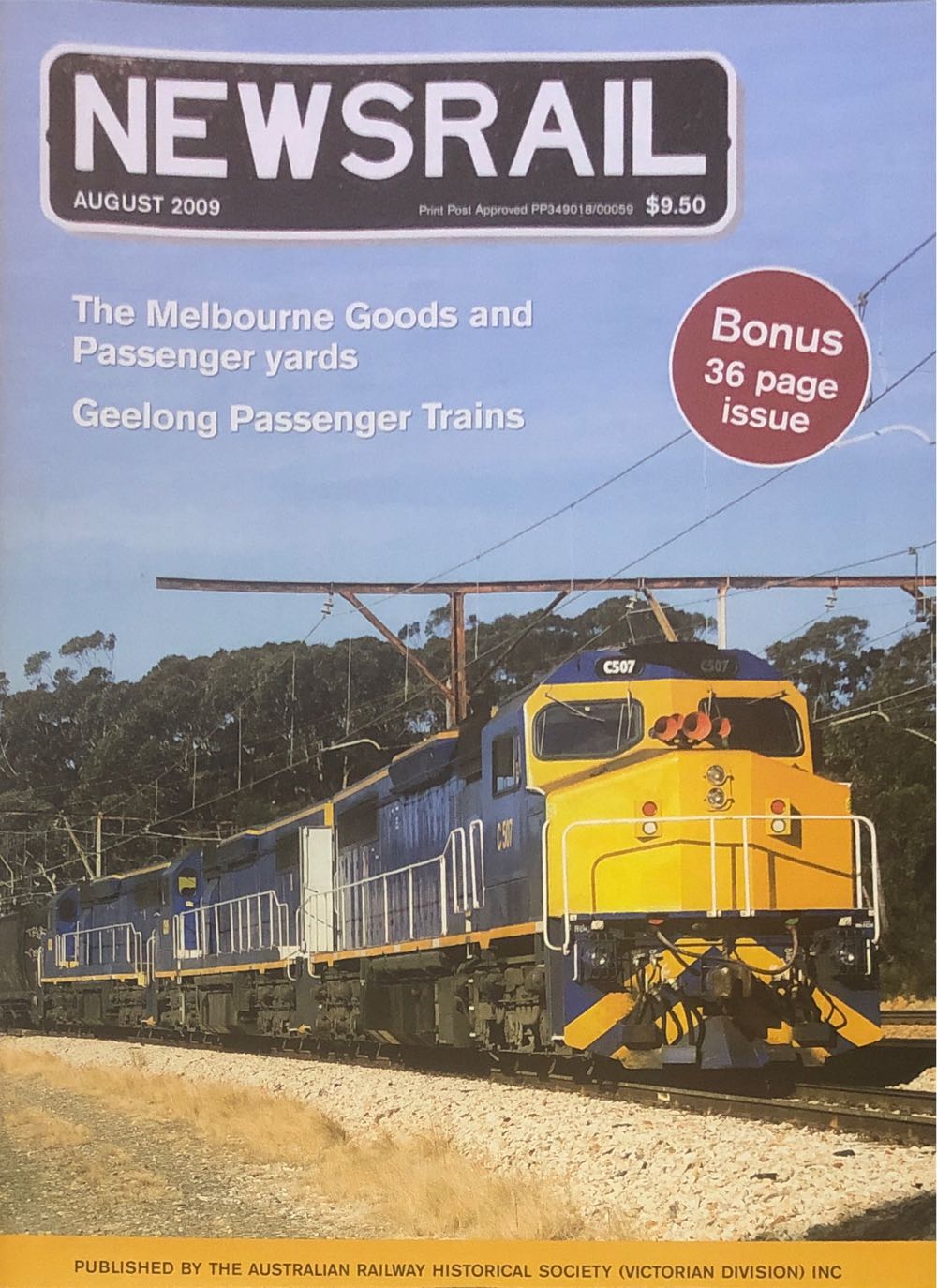 Newsrail  (August) magazine collectible - Main Image 1