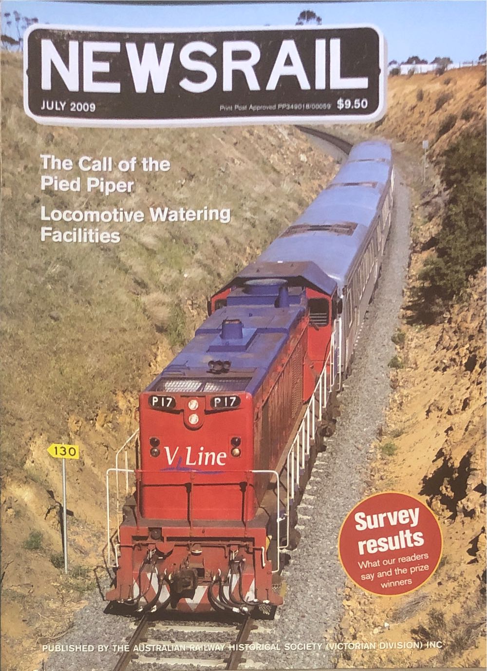 Newsrail  (July) magazine collectible - Main Image 1
