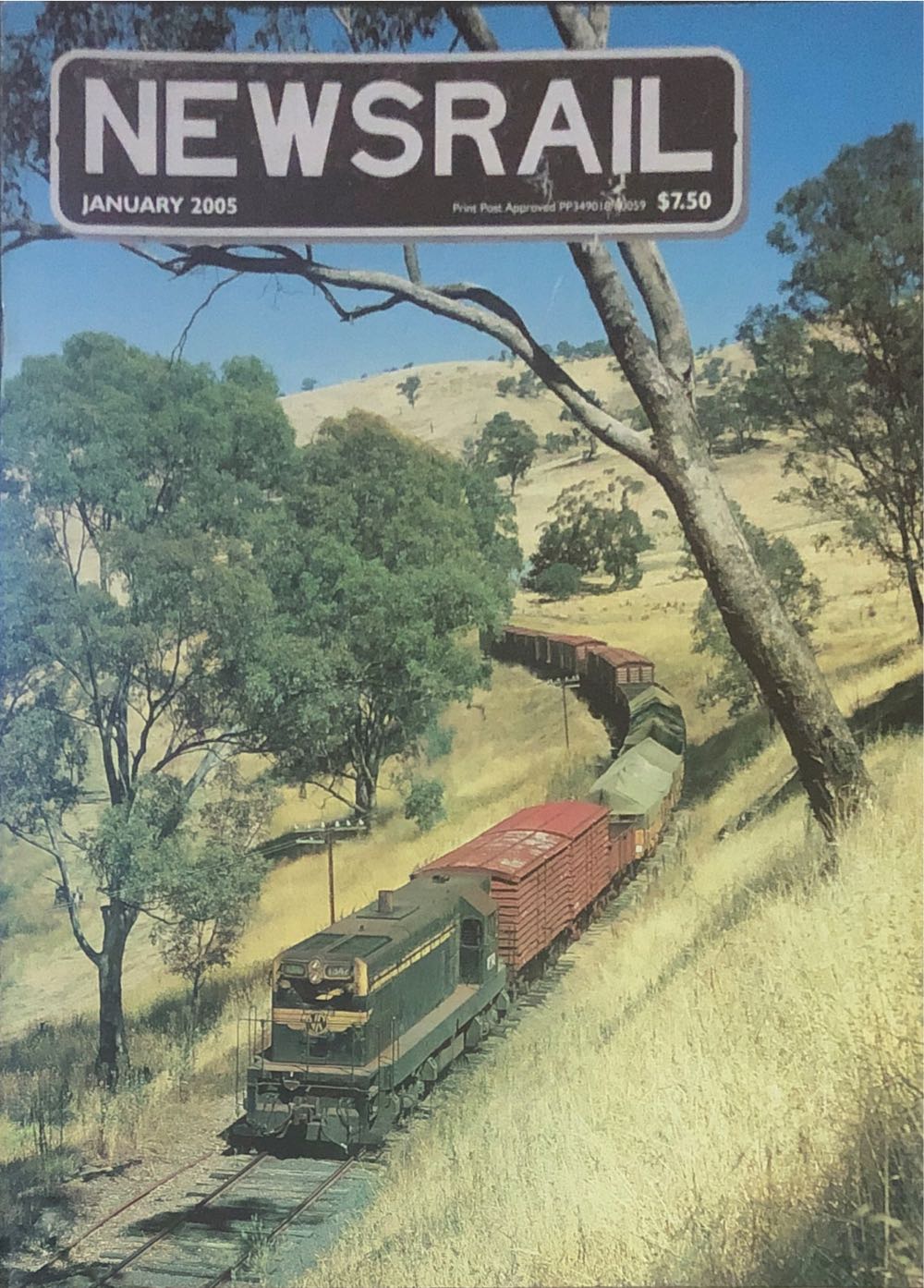 Newsrail  (January) magazine collectible - Main Image 1
