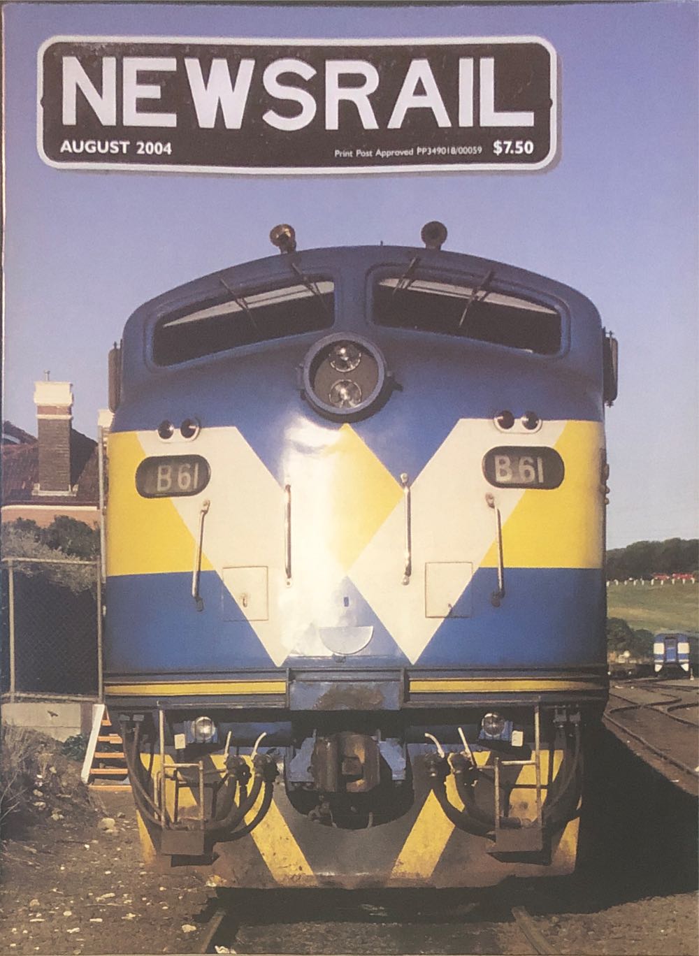 Newsrail  (August) magazine collectible - Main Image 1