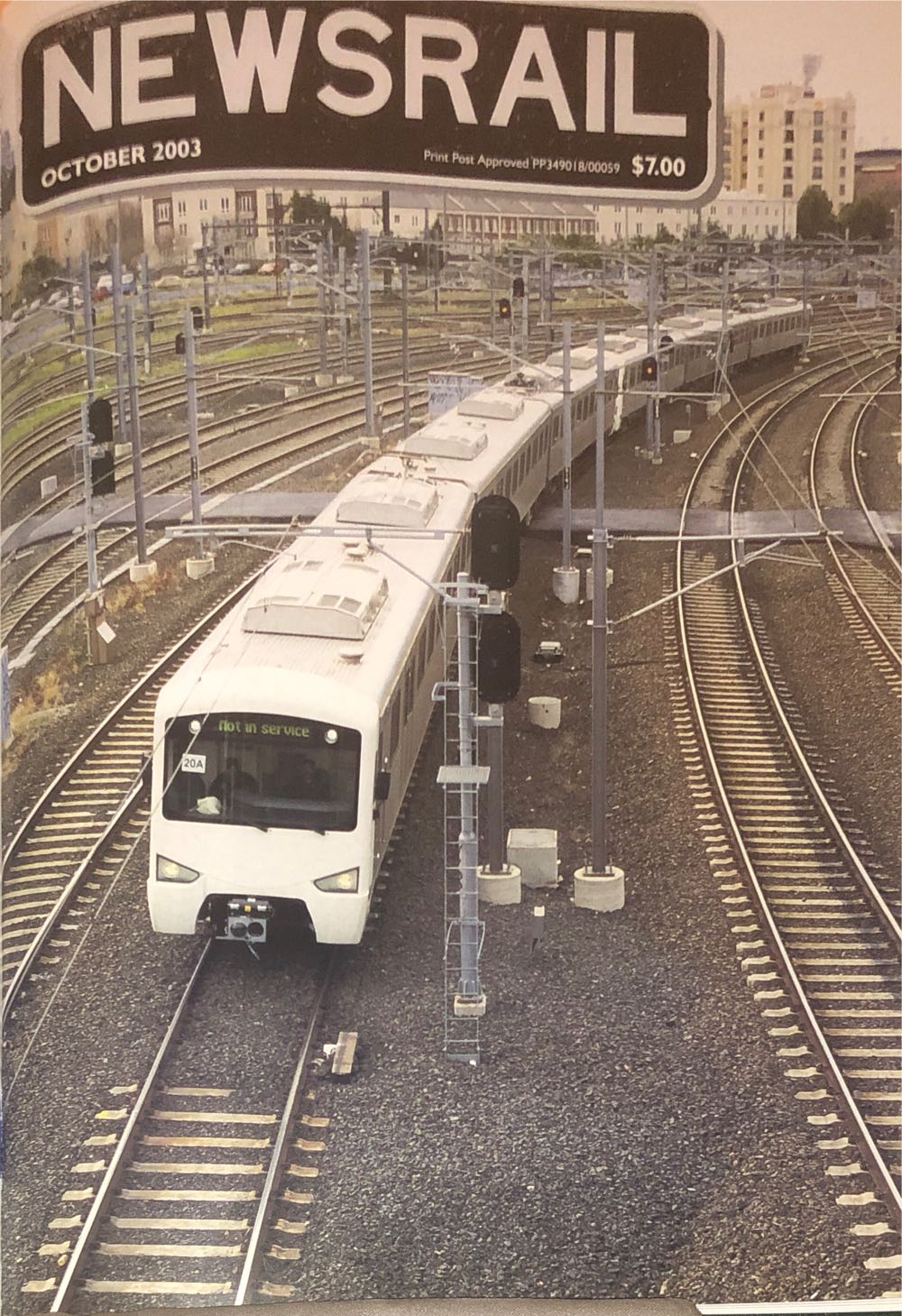 Newsrail  (October) magazine collectible - Main Image 1