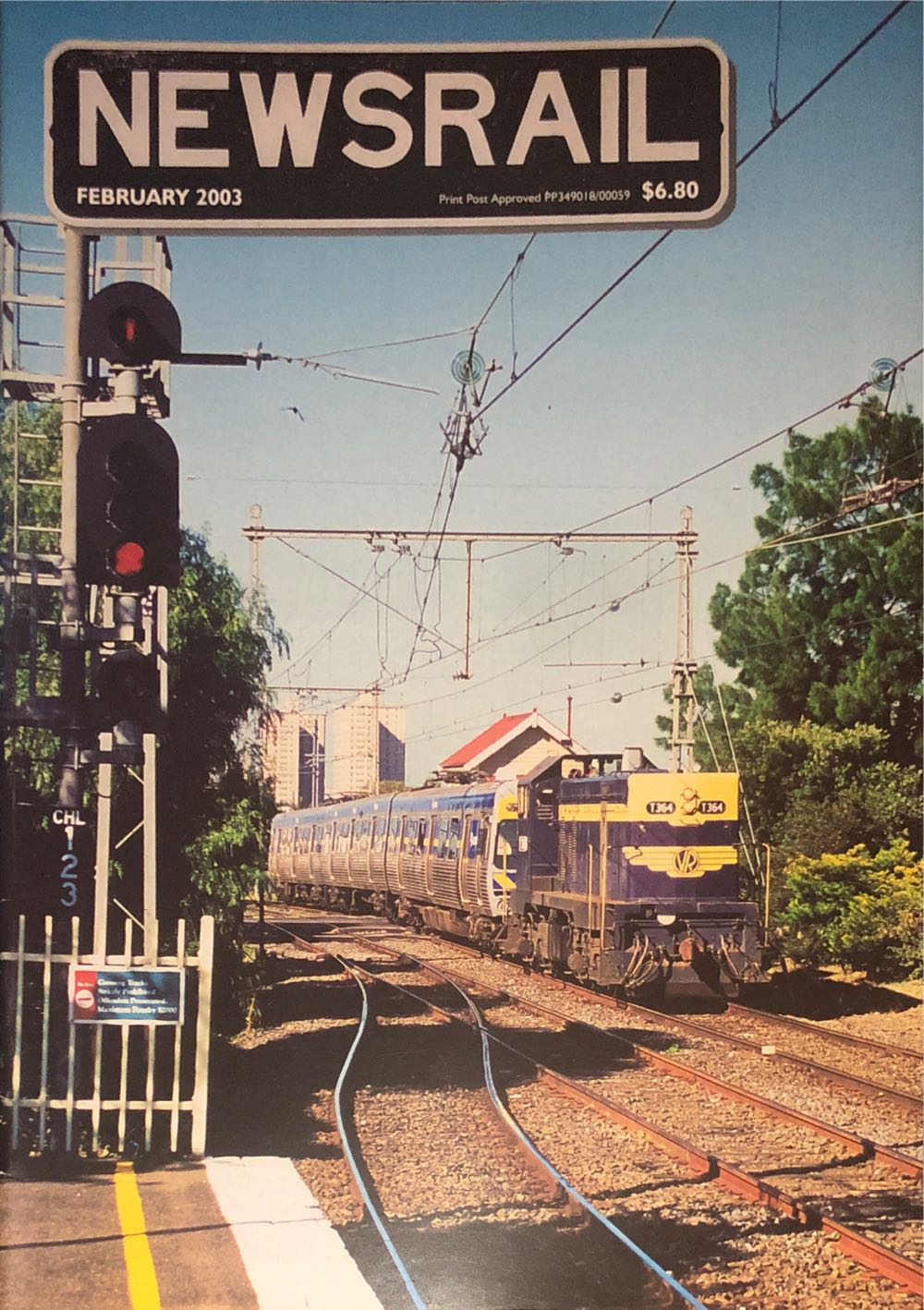 Newsrail  (February) magazine collectible - Main Image 1