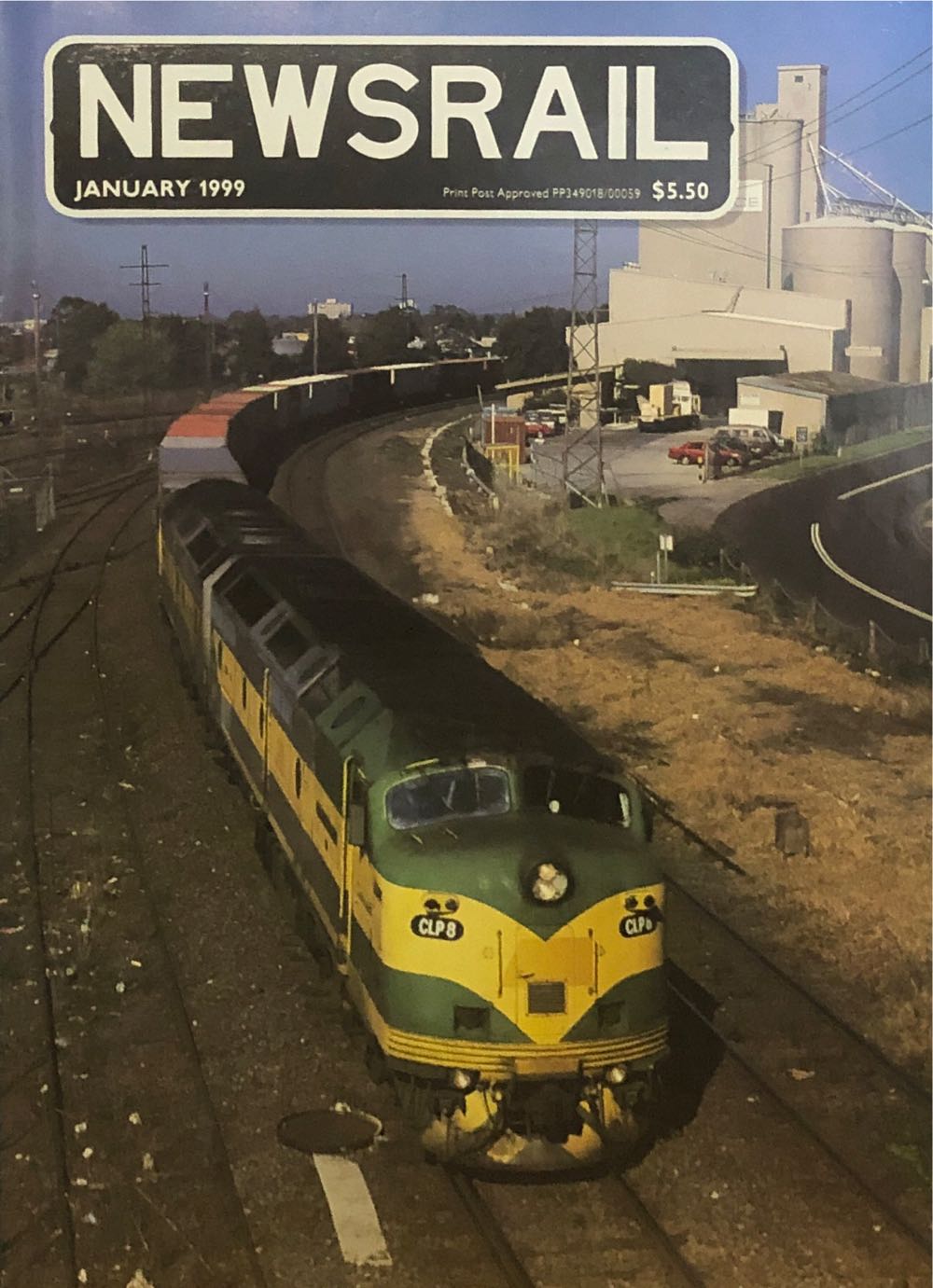 Newsrail  (January) magazine collectible - Main Image 1