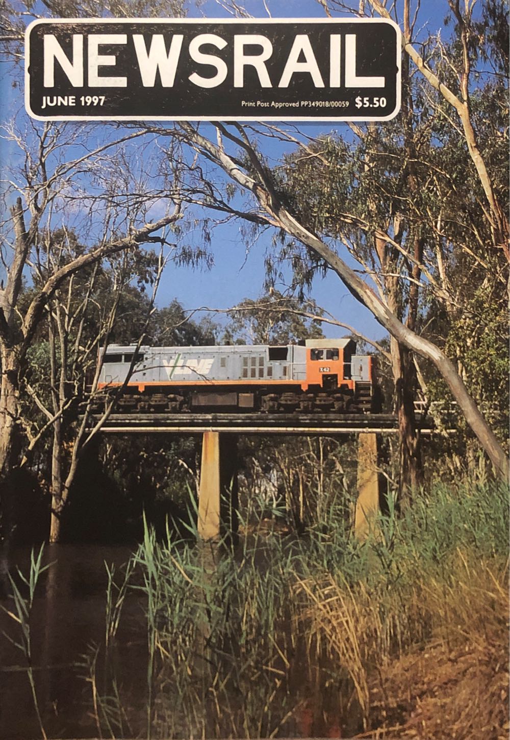 Newsrail  (June) magazine collectible - Main Image 1