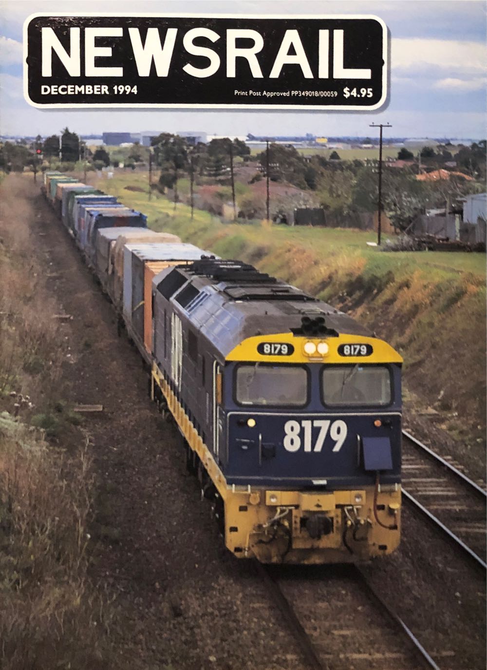 Newsrail  (December) magazine collectible - Main Image 1