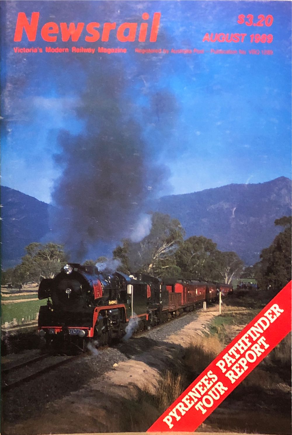 Newsrail  (August) magazine collectible - Main Image 1