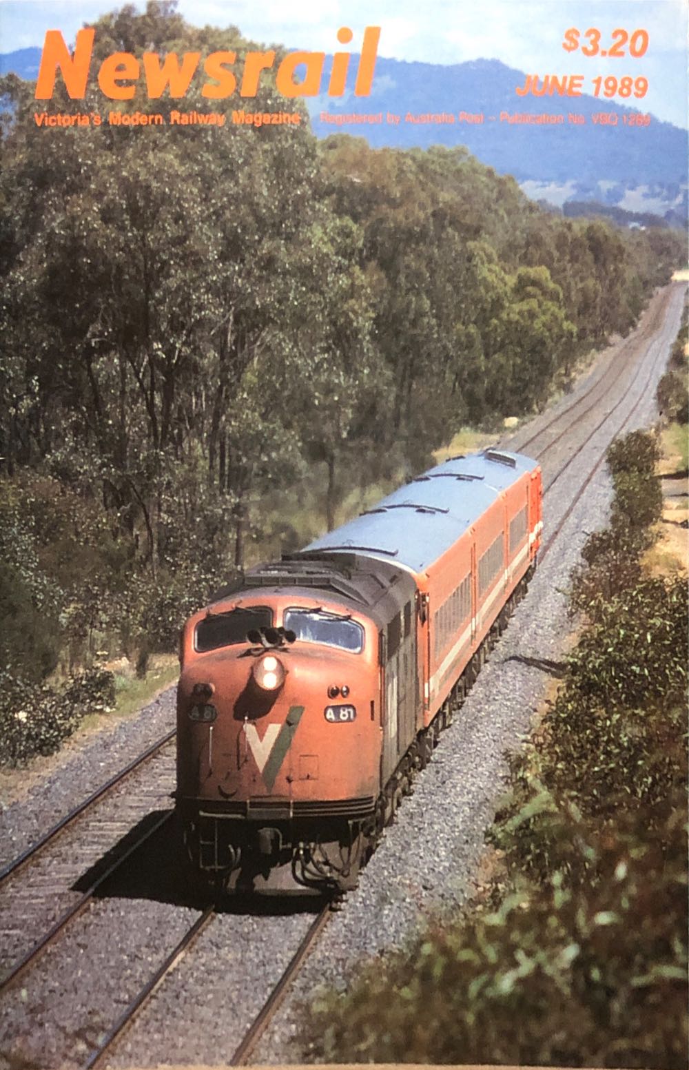 Newsrail  (June) magazine collectible - Main Image 1