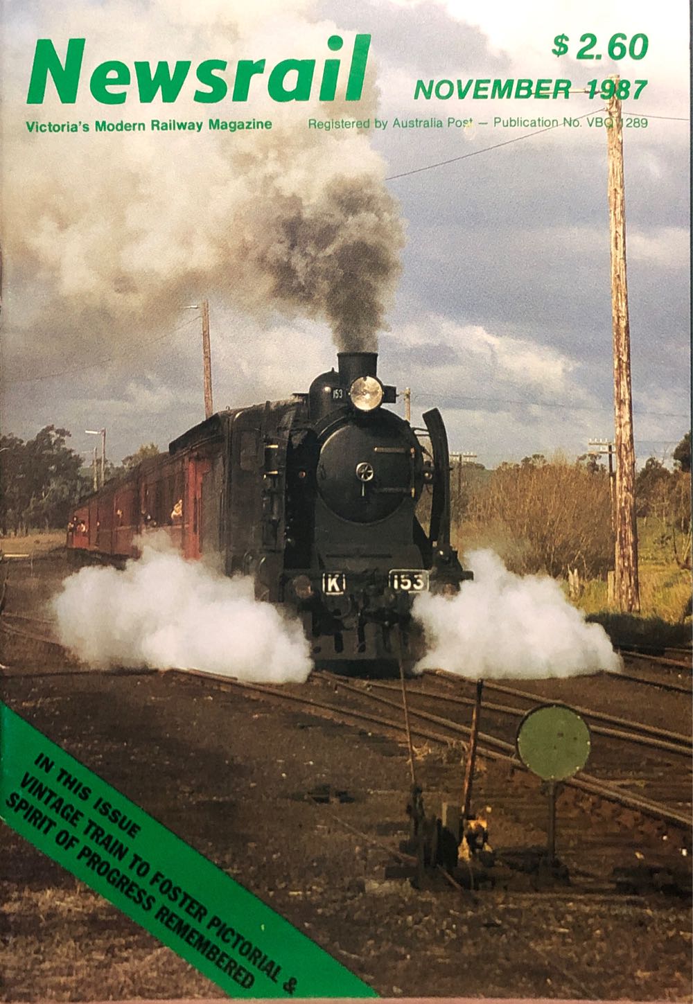 Newsrail  (November) magazine collectible - Main Image 1