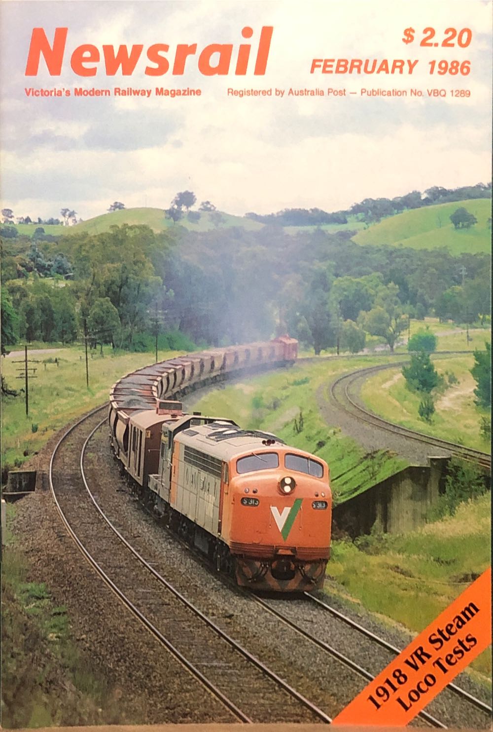 Newsrail  (February) magazine collectible - Main Image 1