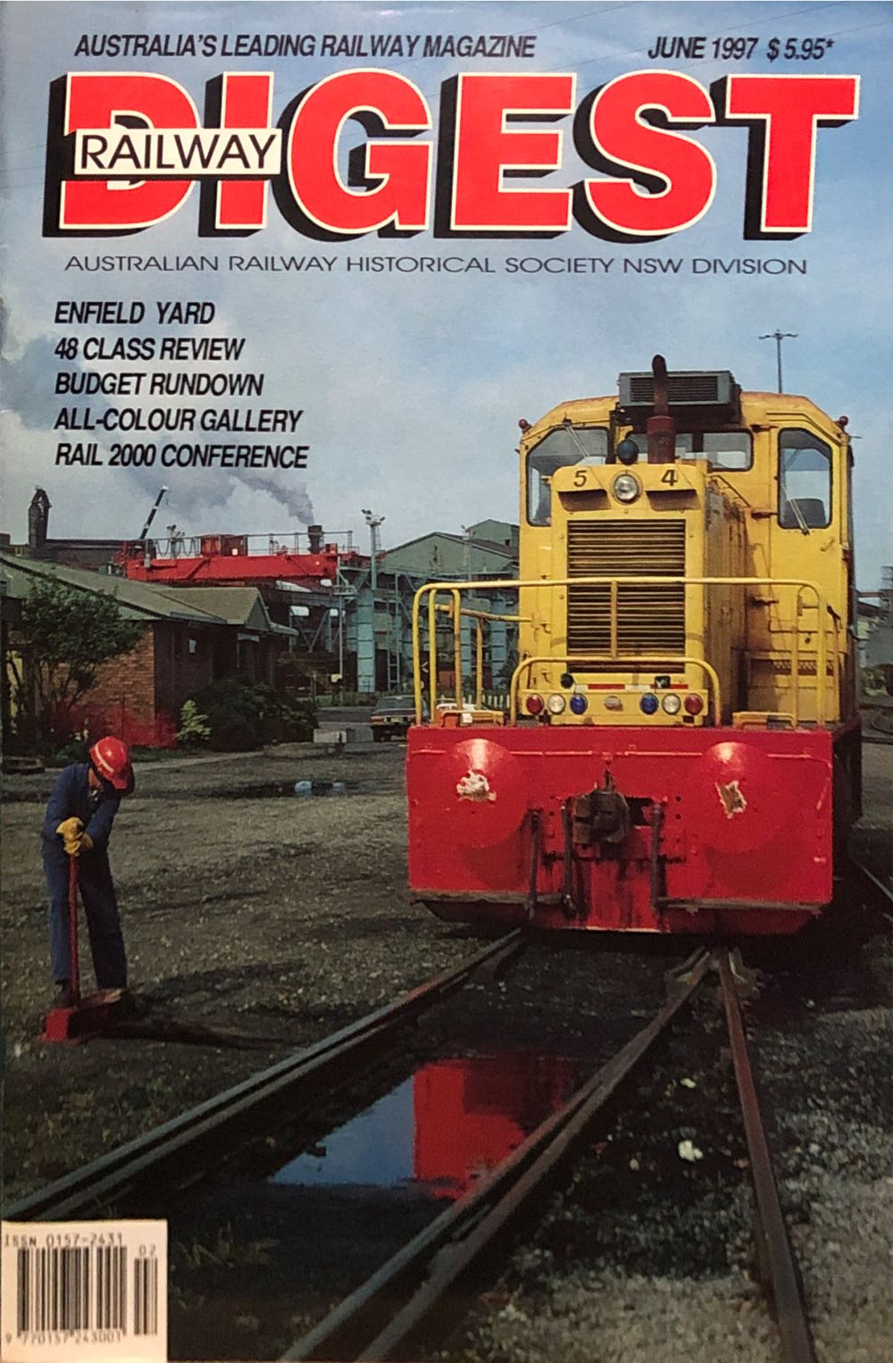Railway Digest  (June) magazine collectible - Main Image 1