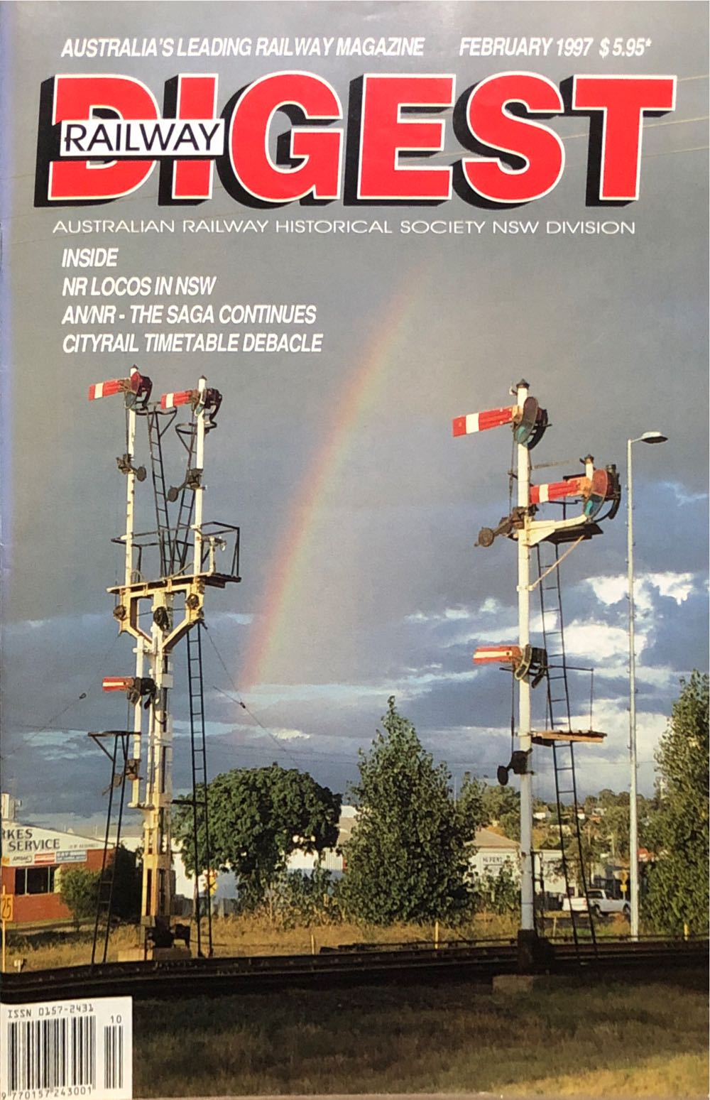 Railway Digest  (February) magazine collectible - Main Image 1