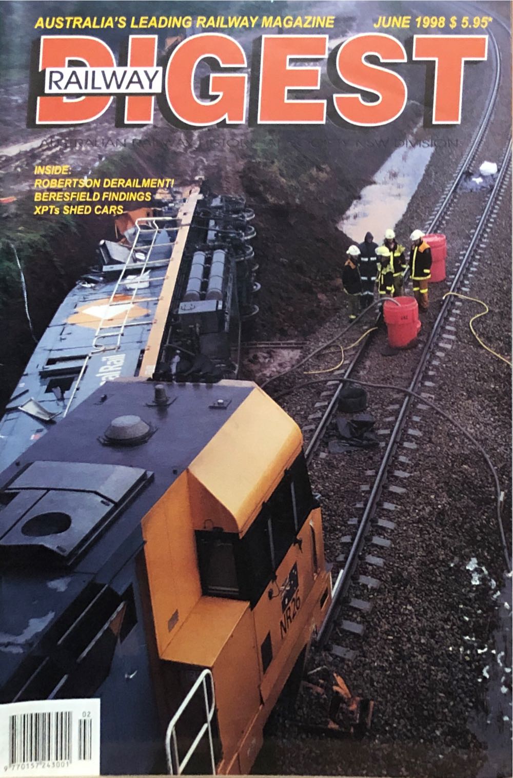 Railway Digest  (June) magazine collectible - Main Image 1