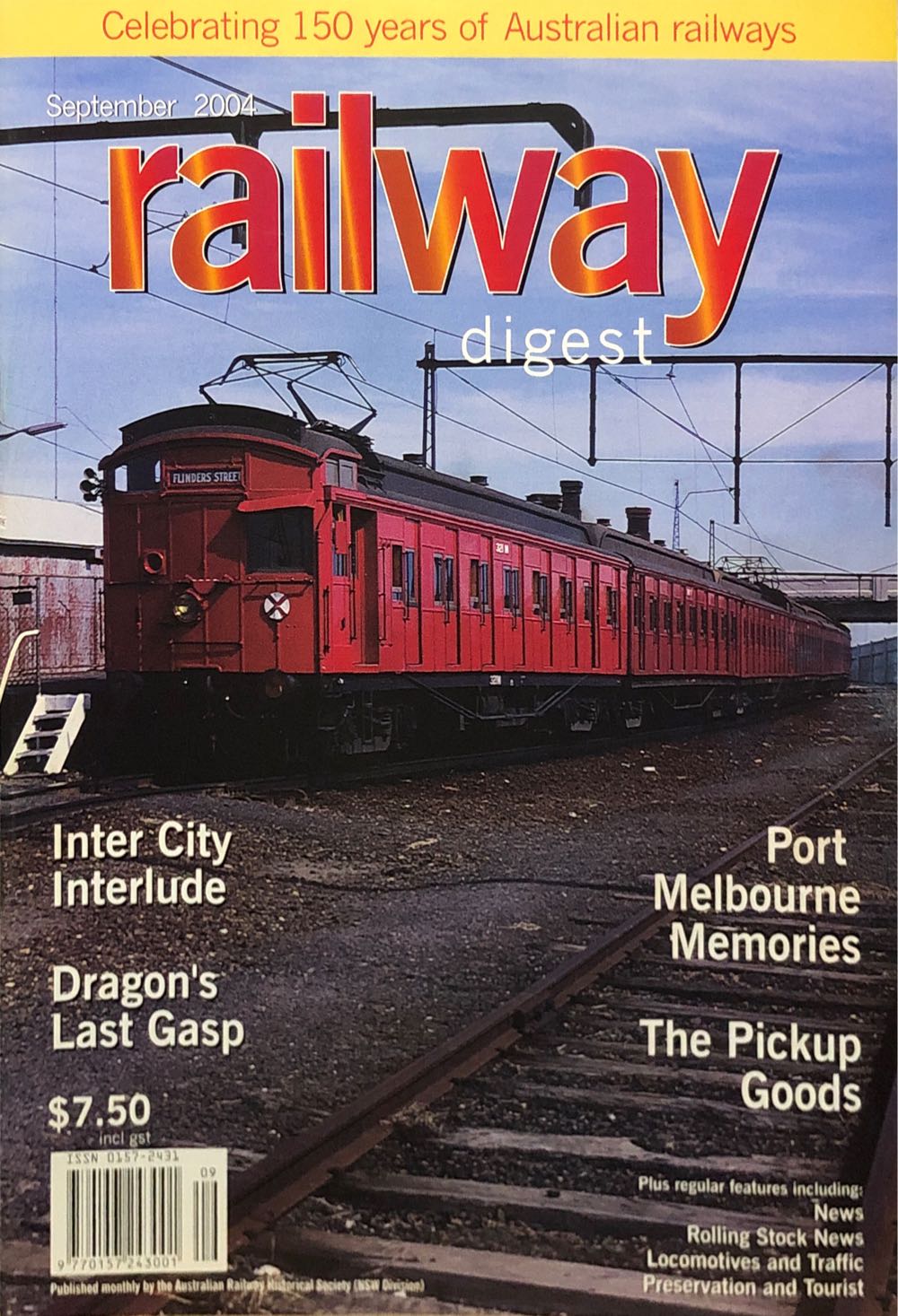 Railway Digest  (September) magazine collectible - Main Image 1