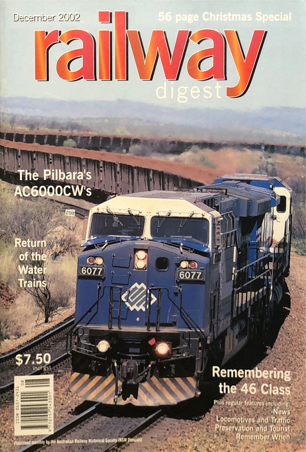 Railway Digest  (December) magazine collectible - Main Image 1