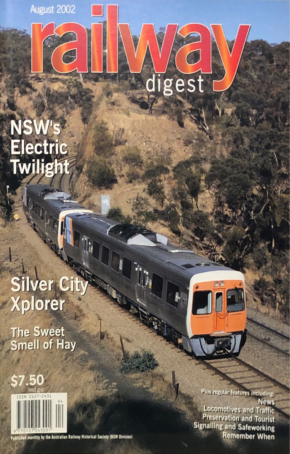 Railway Digest  (August) magazine collectible - Main Image 1