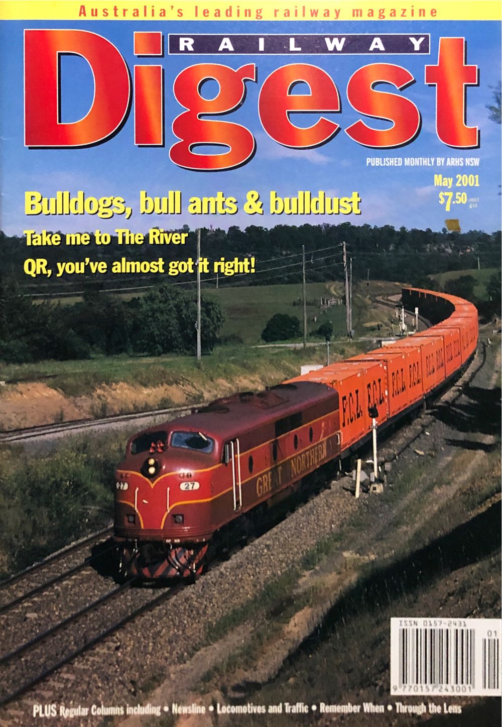 Narrow Gauge Downunder 