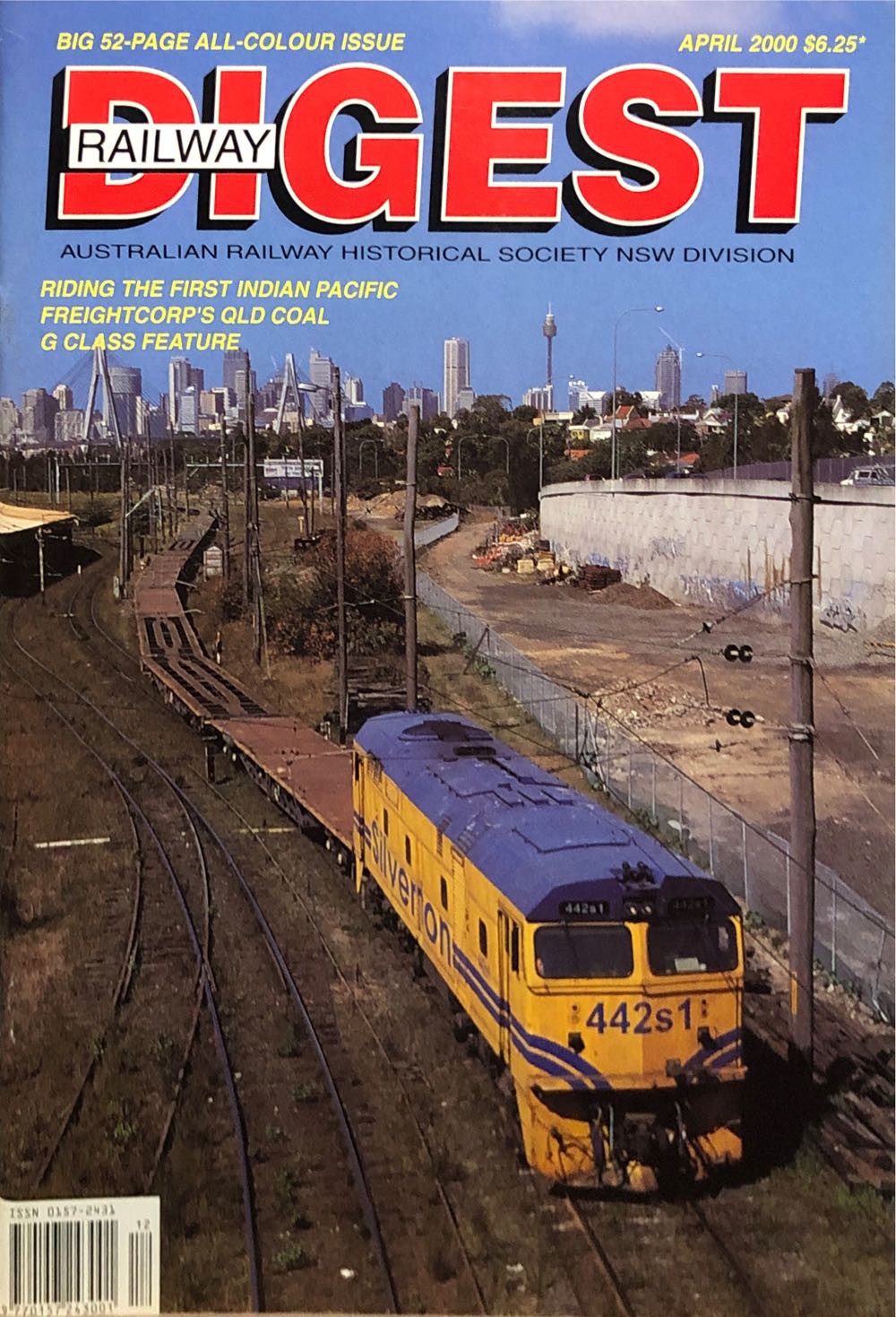 Railway Digest  (April) magazine collectible - Main Image 1