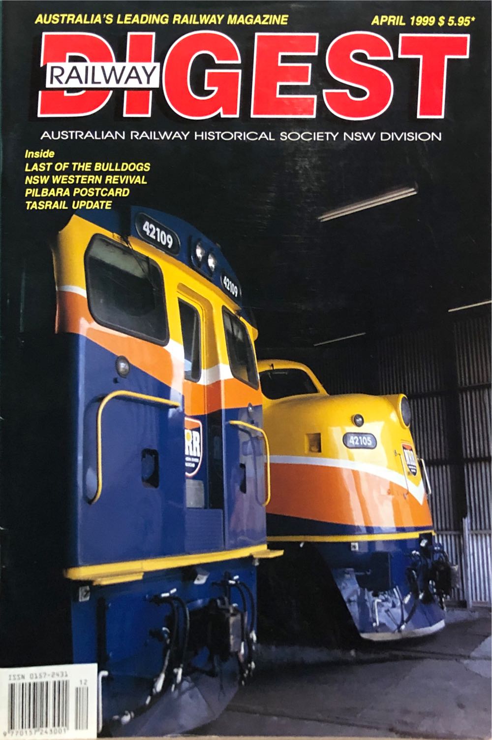 Railway Digest  (April) magazine collectible - Main Image 1