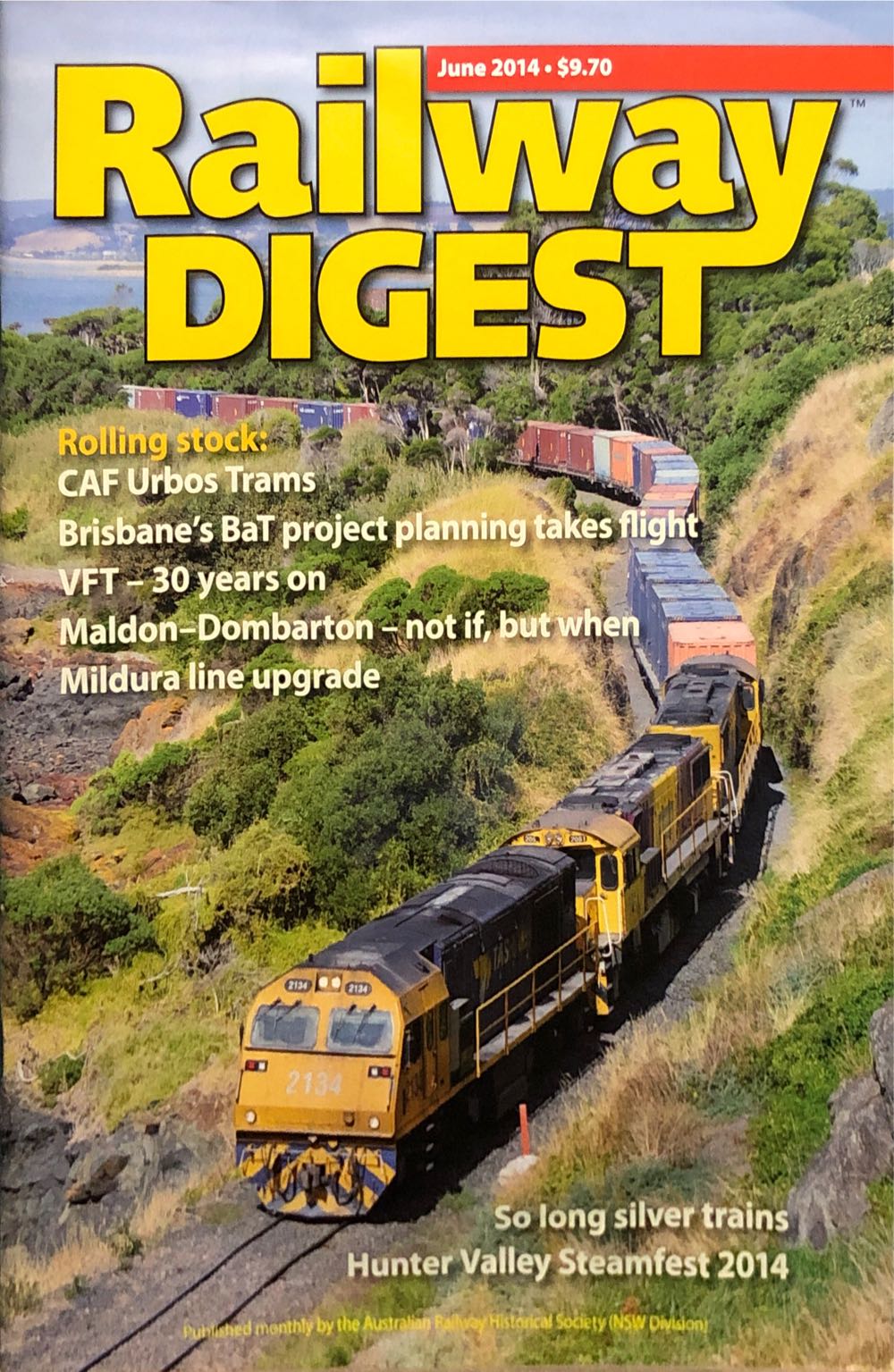 Railway Digest  (June) magazine collectible - Main Image 1