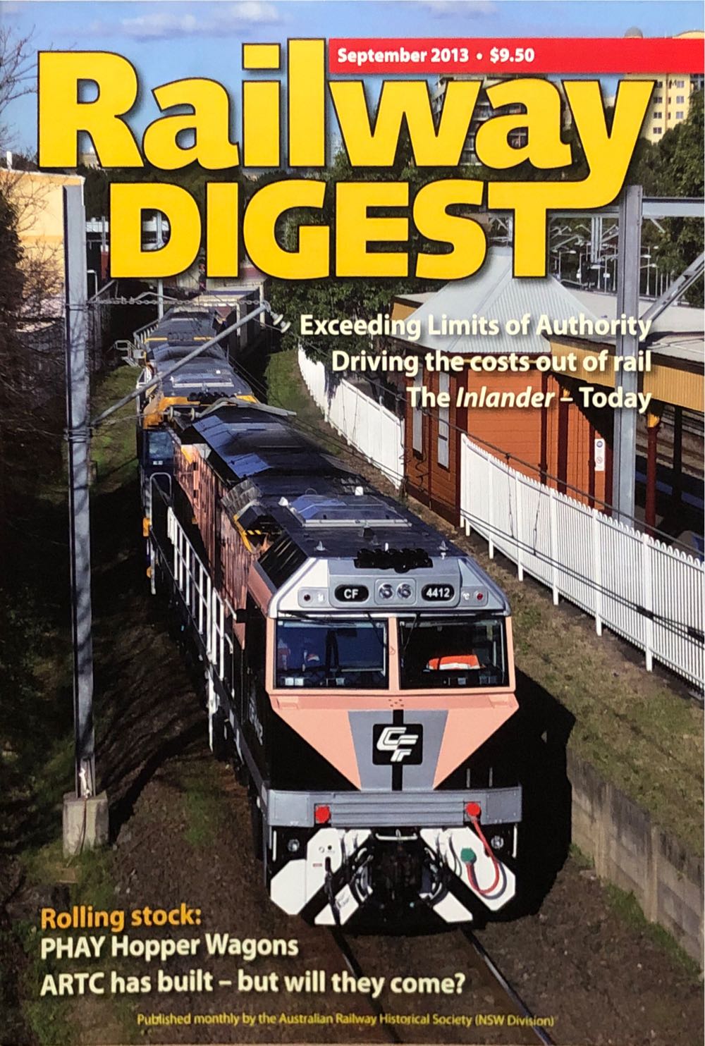 Railway Digest  (September) magazine collectible - Main Image 1