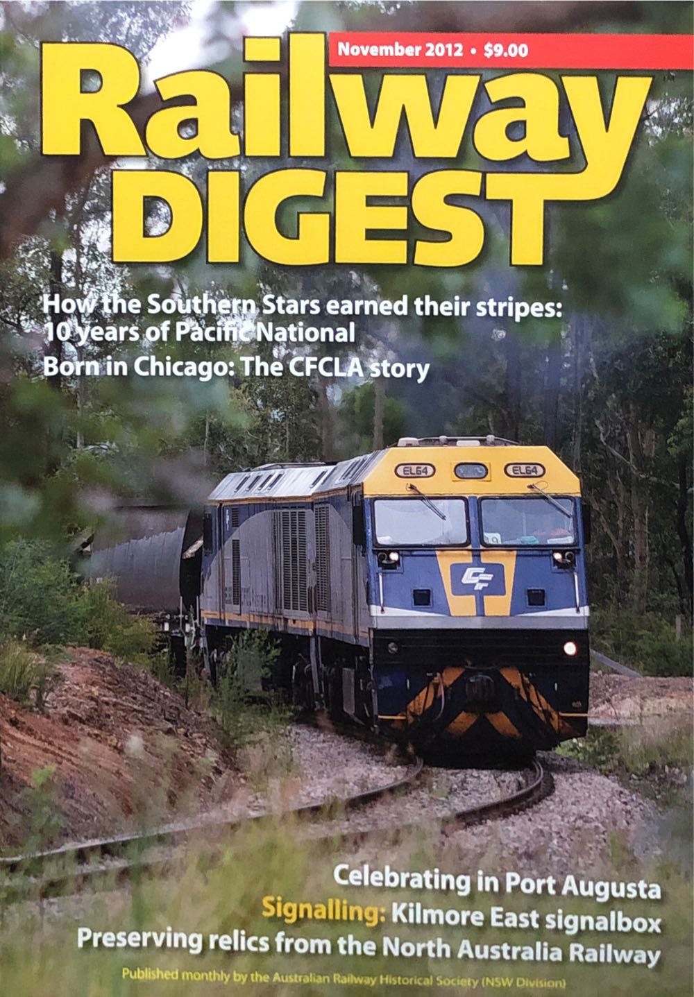 Railway Digest  (November) magazine collectible - Main Image 1