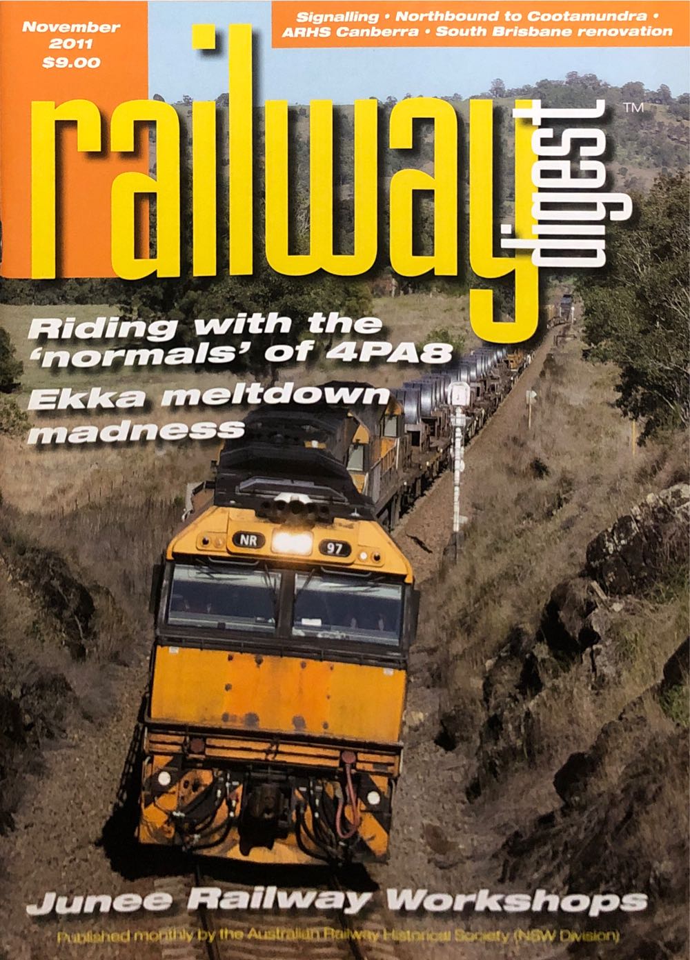 Railway Digest  (November) magazine collectible - Main Image 1