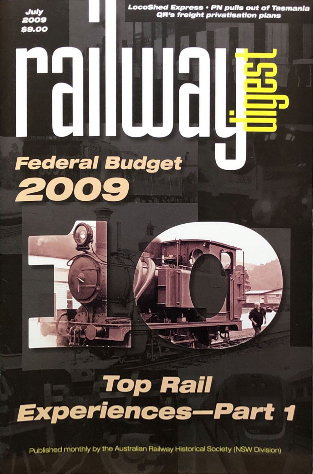 Railway Digest  (July) magazine collectible - Main Image 1
