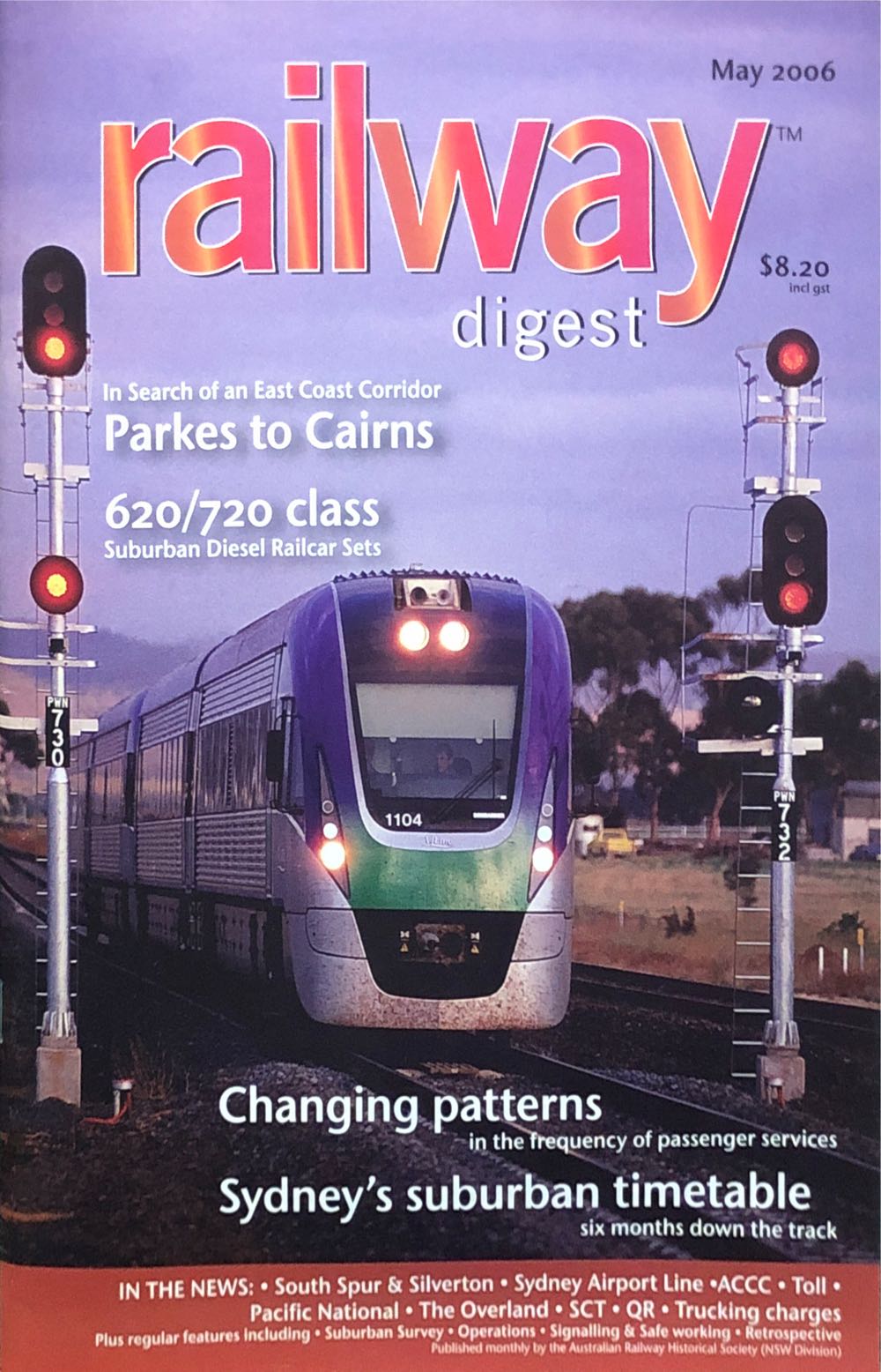 Railway Digest  (May) magazine collectible - Main Image 1