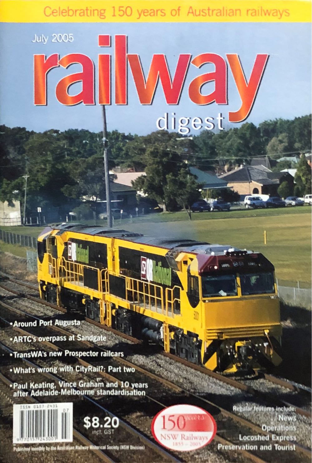 Railway Digest