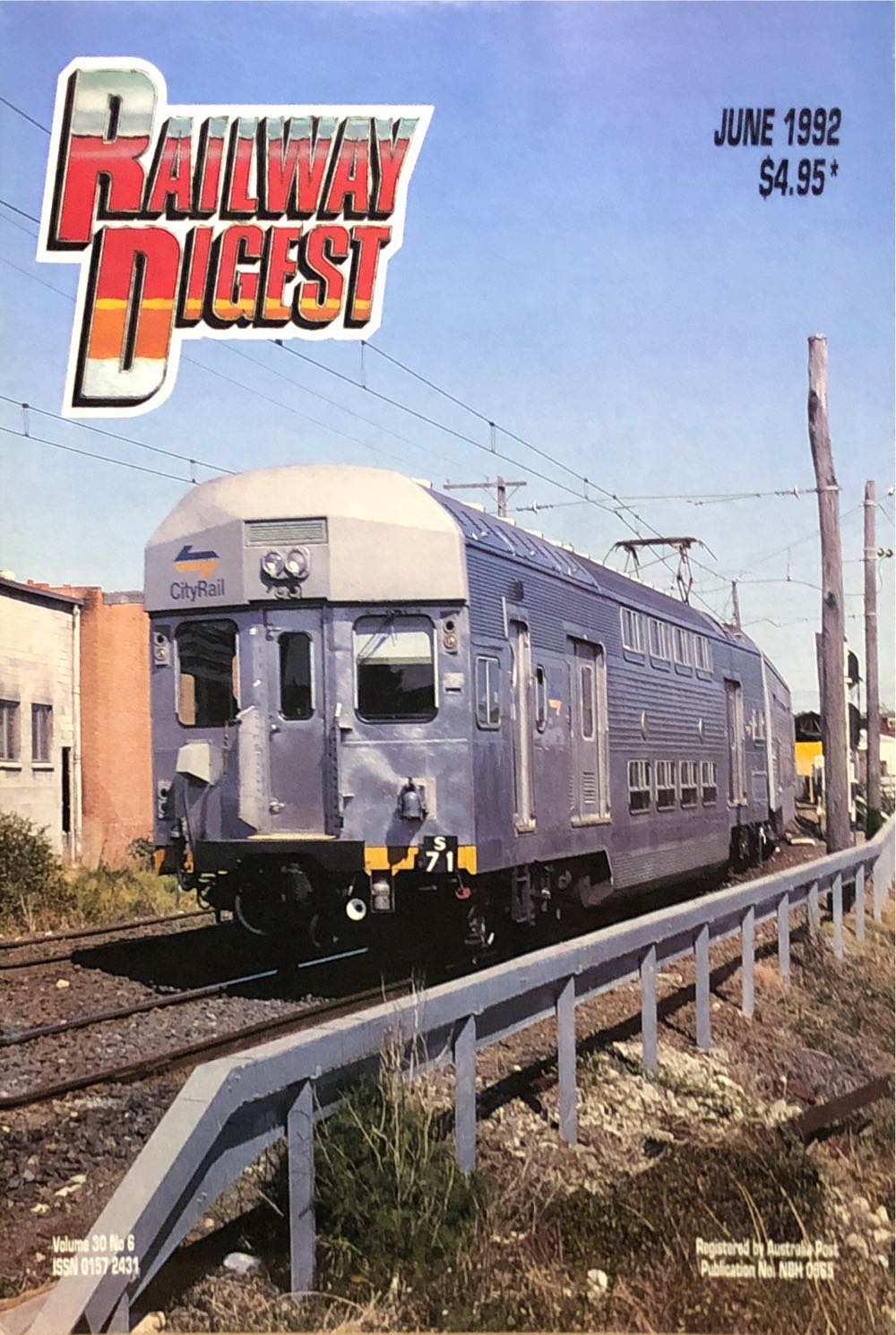 Railway Digest  (June) magazine collectible - Main Image 1