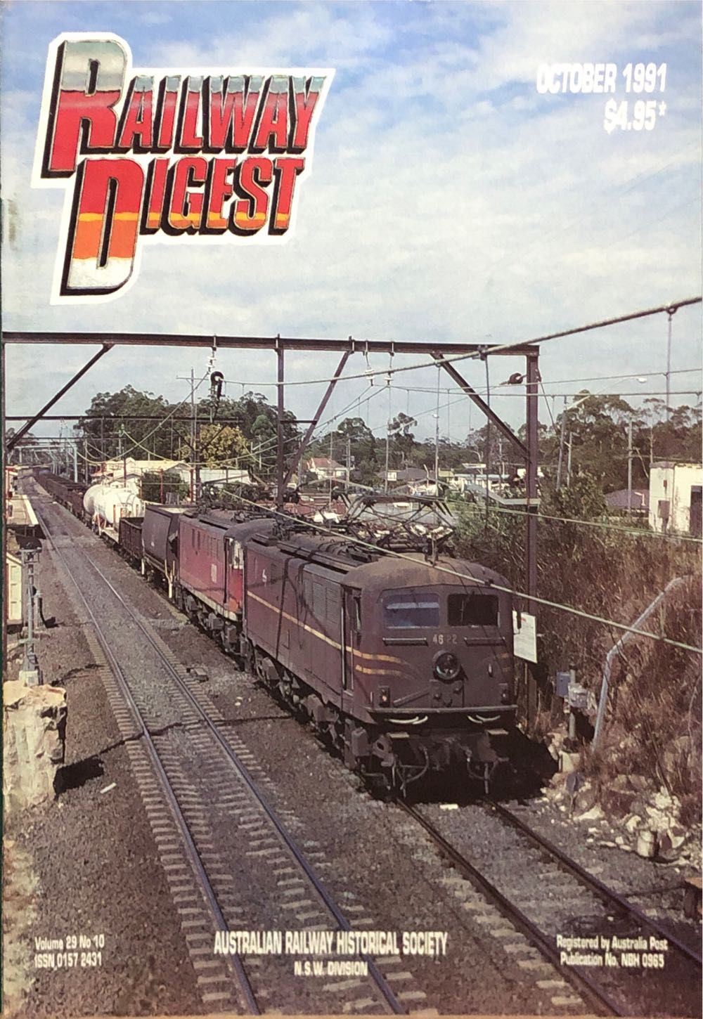 Railway Digest  (October) magazine collectible - Main Image 1