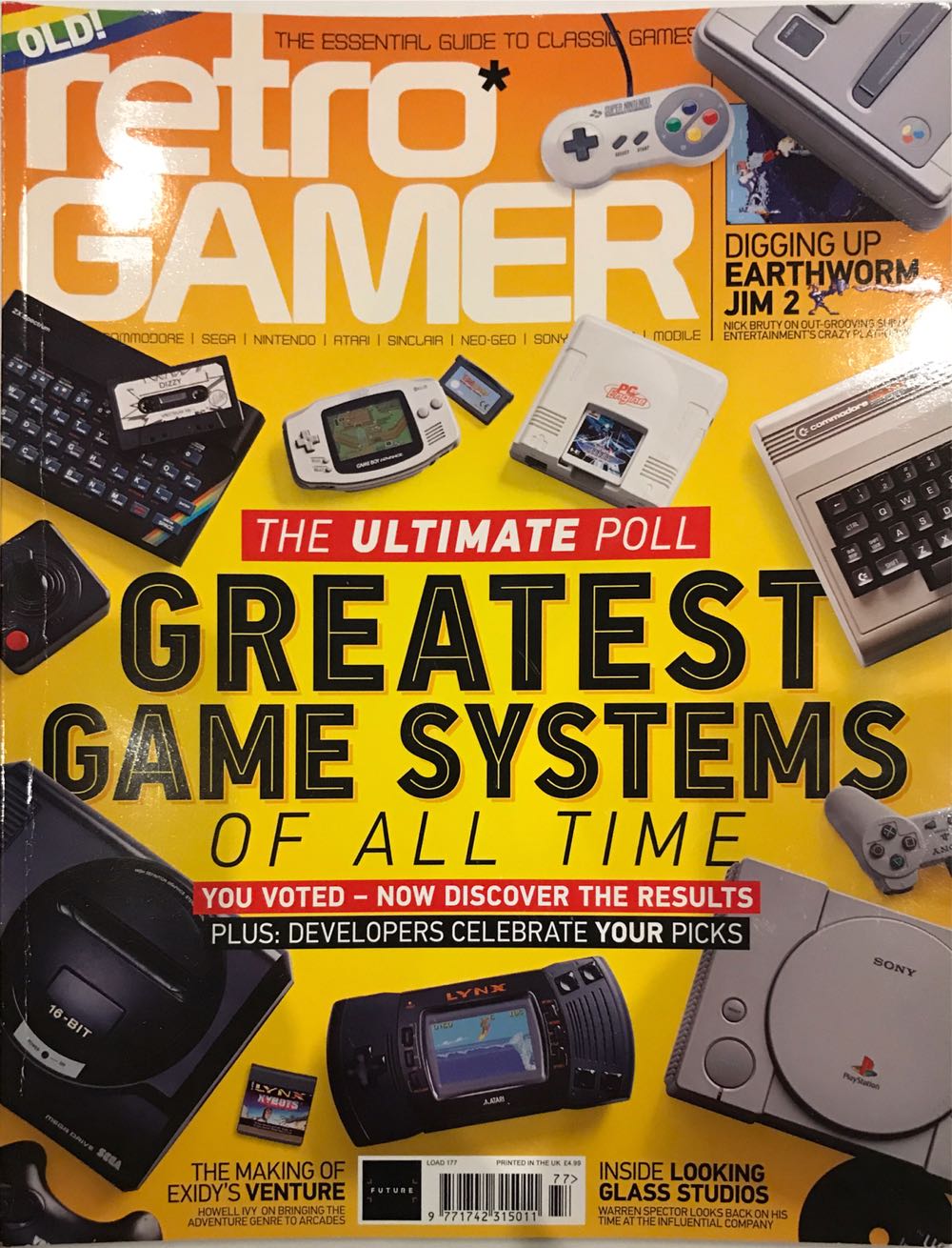Retro Gamer Issue 177  (January) magazine collectible [Barcode 977174231501177] - Main Image 1