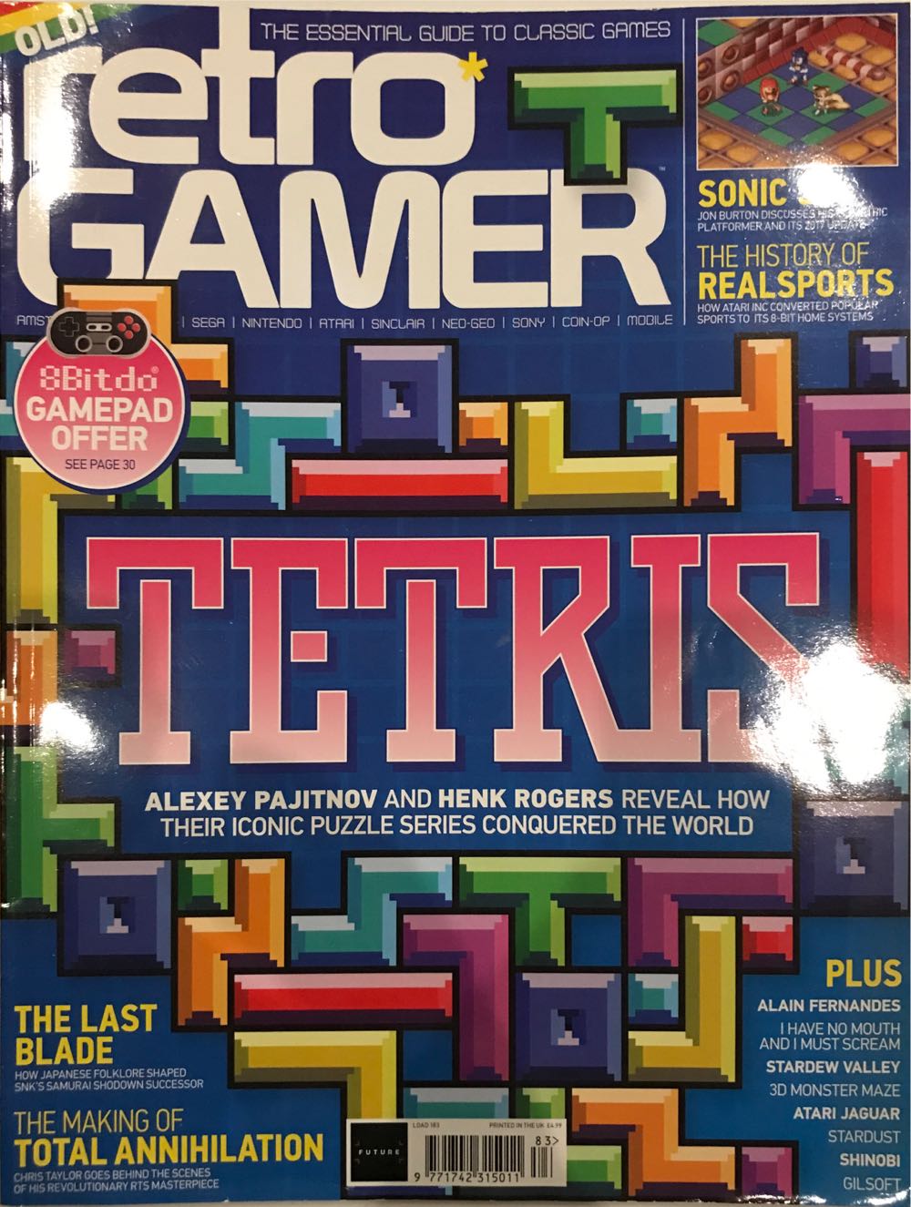 Retro Gamer Issue 167