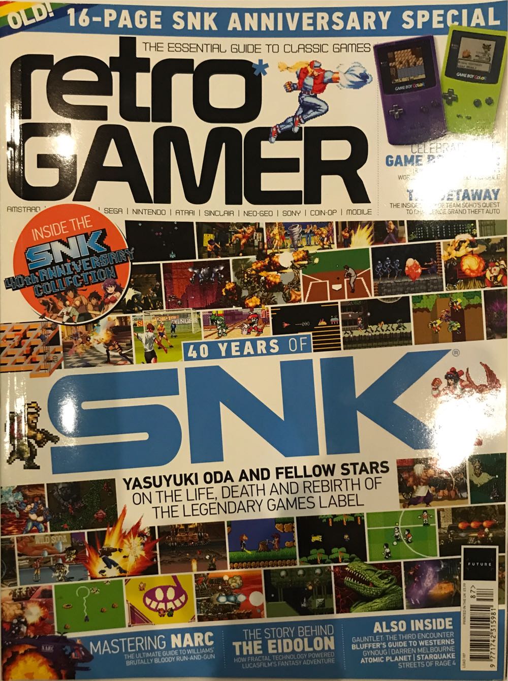 Official U.K. PlayStation Magazine