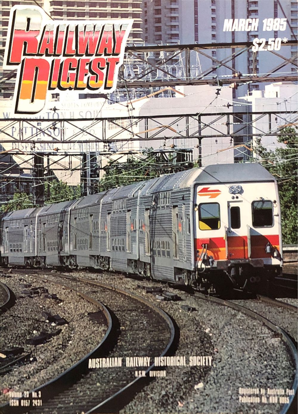 Railway Digest  (March) magazine collectible - Main Image 1